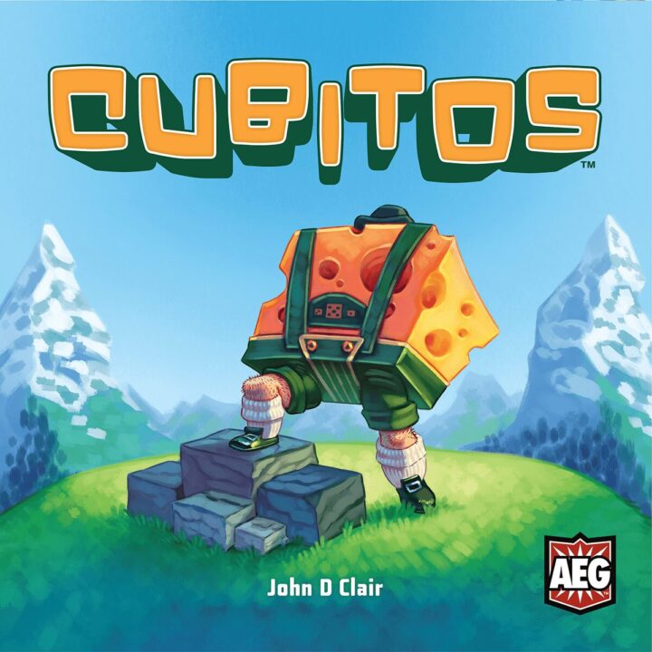 Cubitos: Box Cover Front