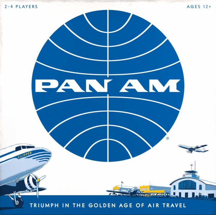 Pan Am - Pan Am, Funko Games, 2020 — front cover (image provided by the publisher) - Credit: W Eric Martin
