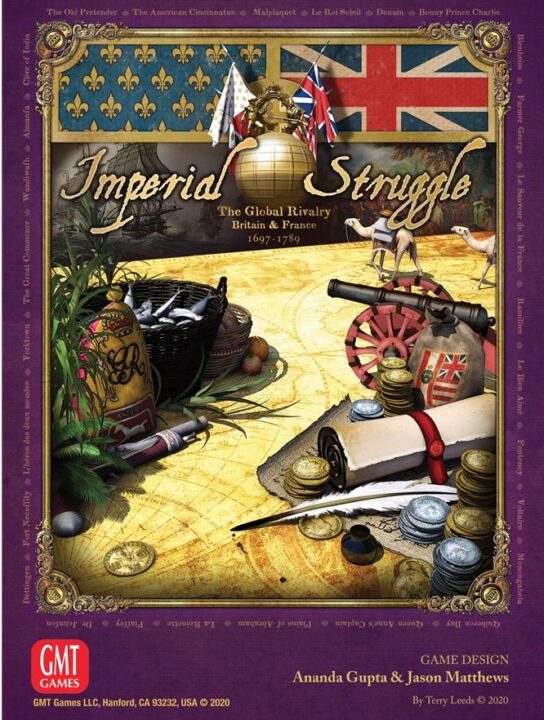 Imperial Struggle cover