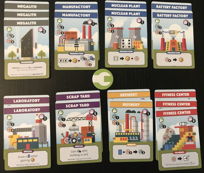 Fantastic Factories - Wrench cards - Credit: Redward