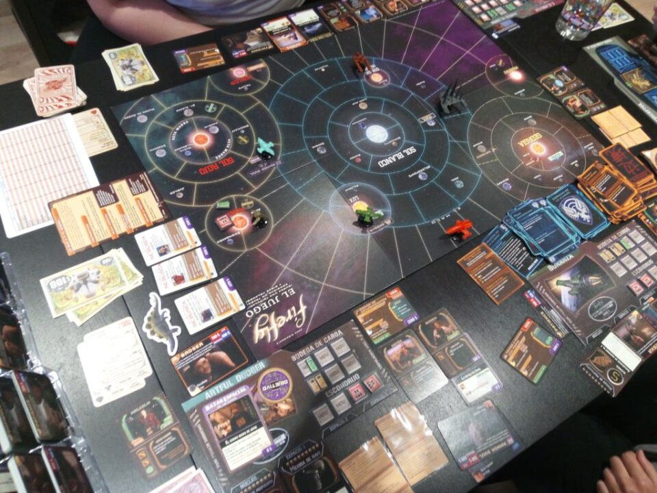 Firefly: The Game - Firefly + Piratas y Cazarrecompensas - Credit: roninrojo