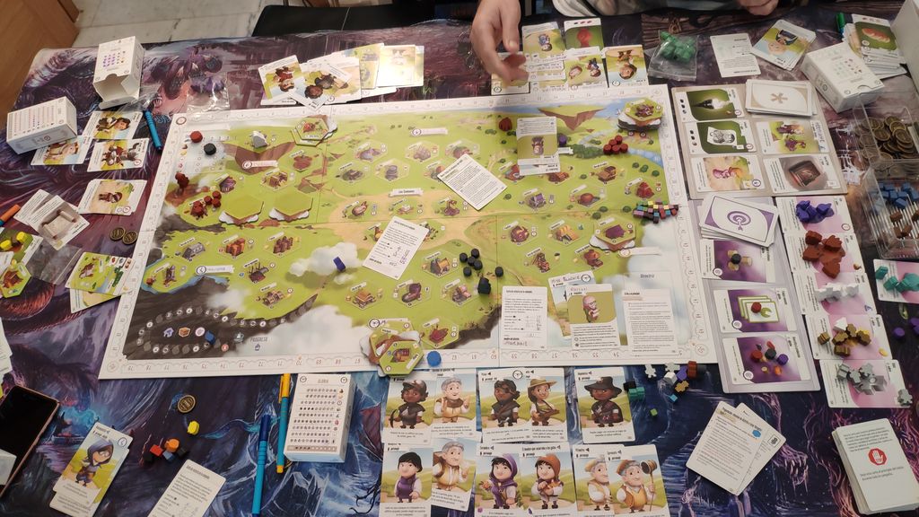 Charterstone - Last game of the campaign! - Credit: Akupro