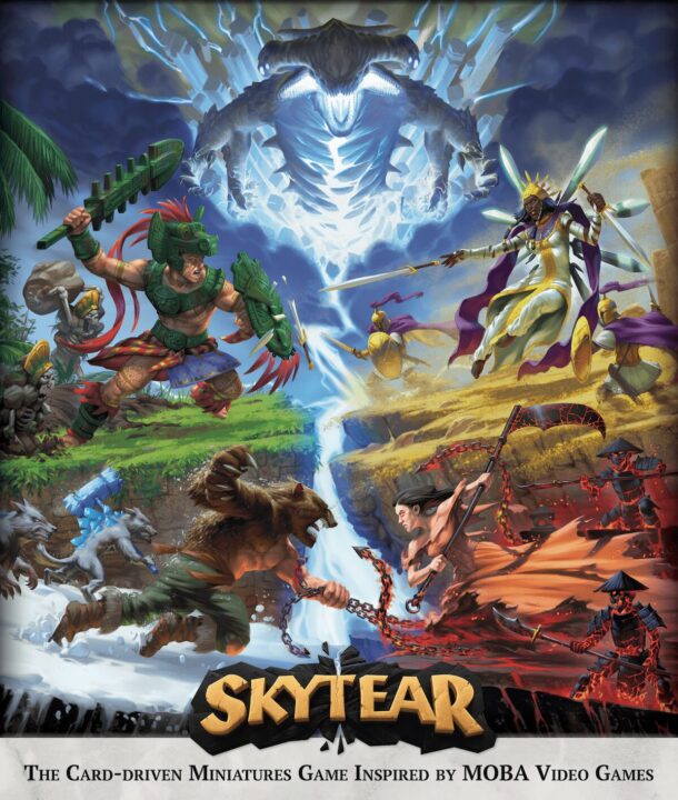 Skytear cover