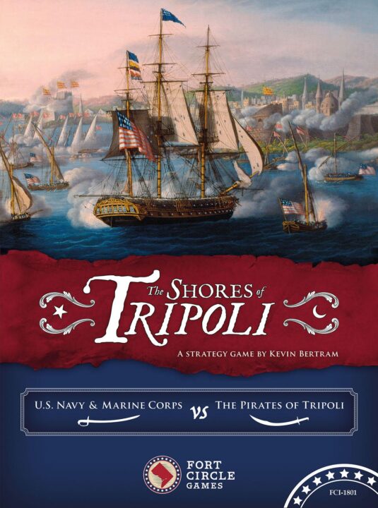 The Shores of Tripoli cover