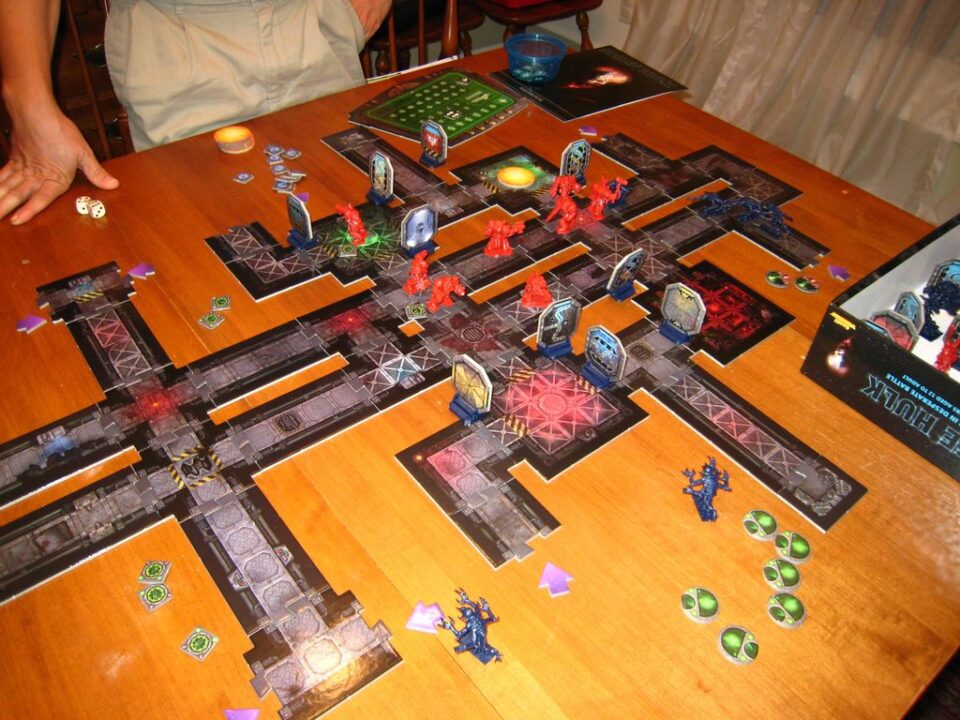 Space Hulk (Third Edition) - Mission 4 about to end - Credit: Haggis