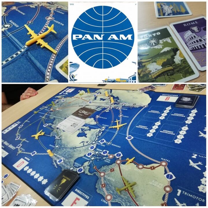 Pan Am - Pan Am - Credit: Wizzy Parkerir