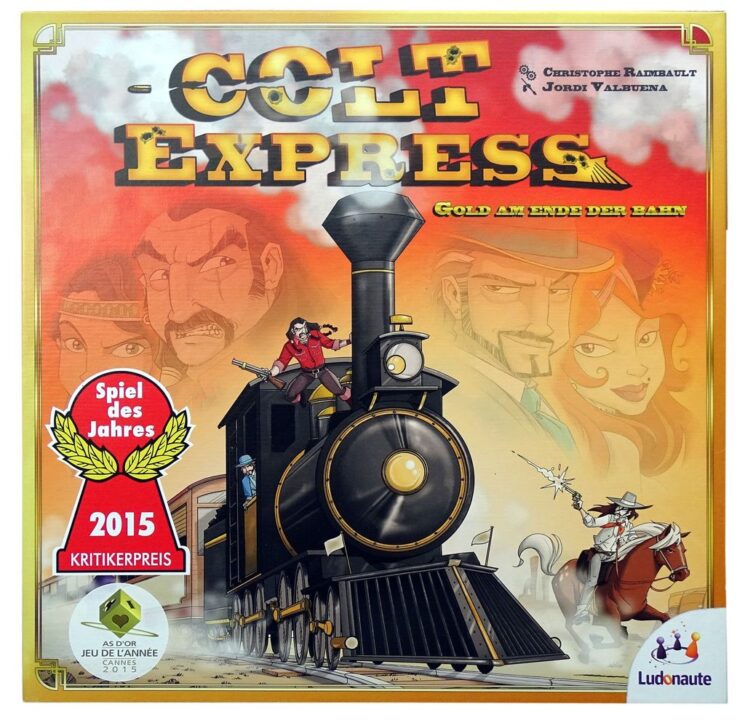 Colt Express - Box cover - Credit: Marvelfan