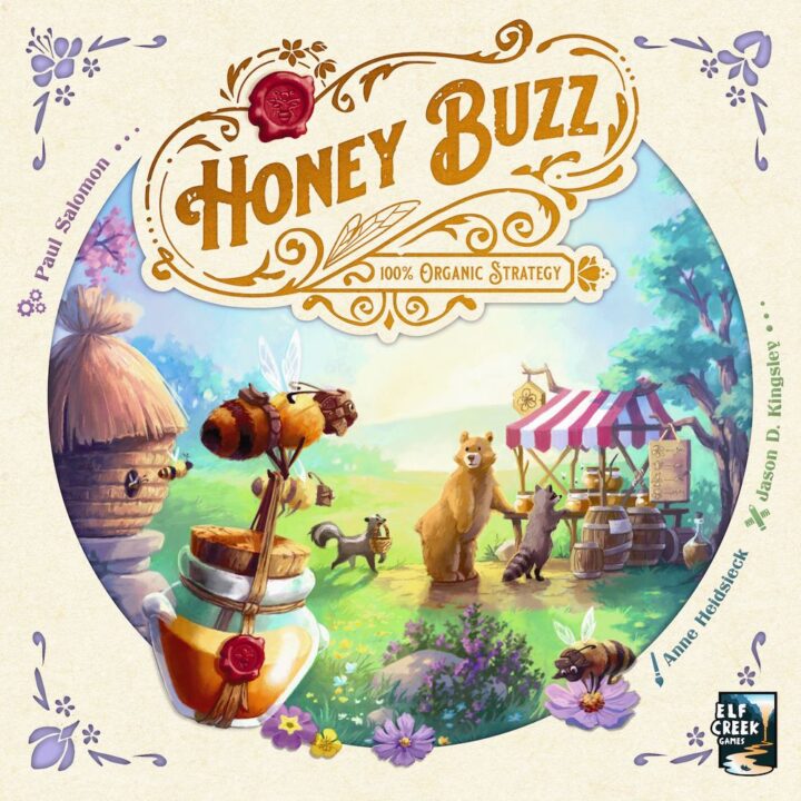 Honey Buzz: Box Cover Front