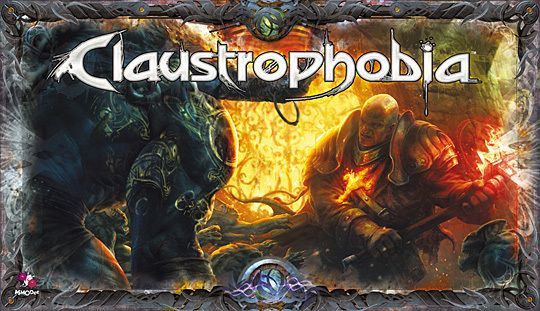 Claustrophobia: Box Cover Front