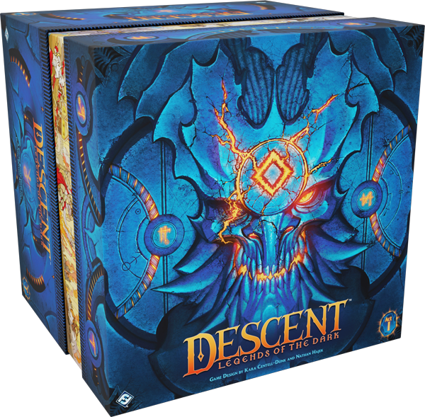 Descent: Legends of the Dark - Descent: Legends of the Dark, Fantasy Flight Games, 2021 - Credit: W Eric Martin