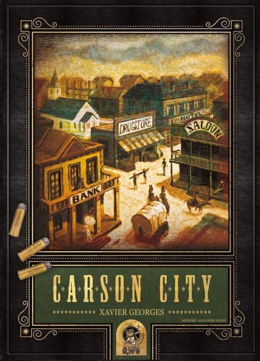 Carson City cover