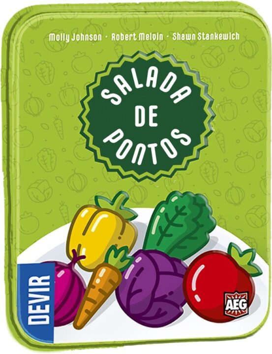 Point Salad - Salada de Pontos ‐ Devir Portuguese edition (2020) - Credit: Kiko