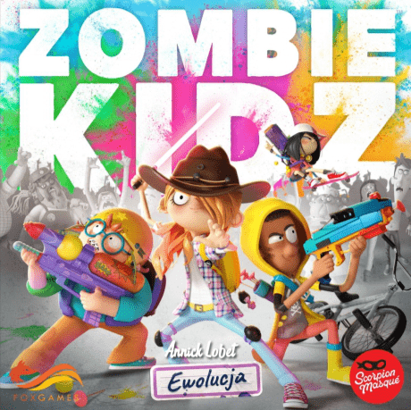 Zombie Kidz Evolution - Zombie Kidz: Ewolucja, FoxGames — front cover - Credit: W Eric Martin