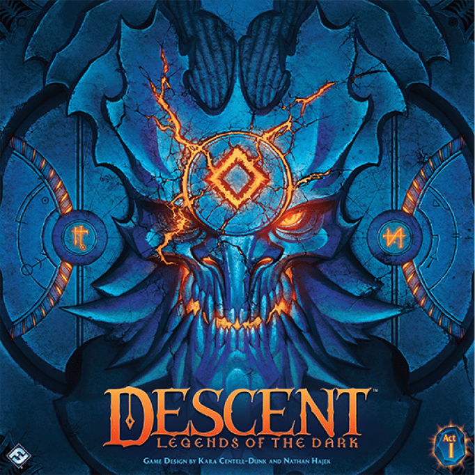 Descent: Legends of the Dark cover