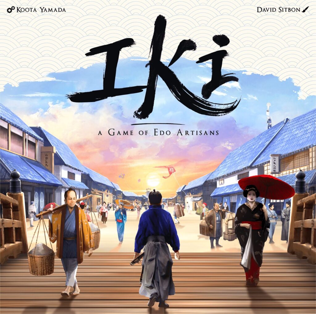 IKI: Box Cover Front