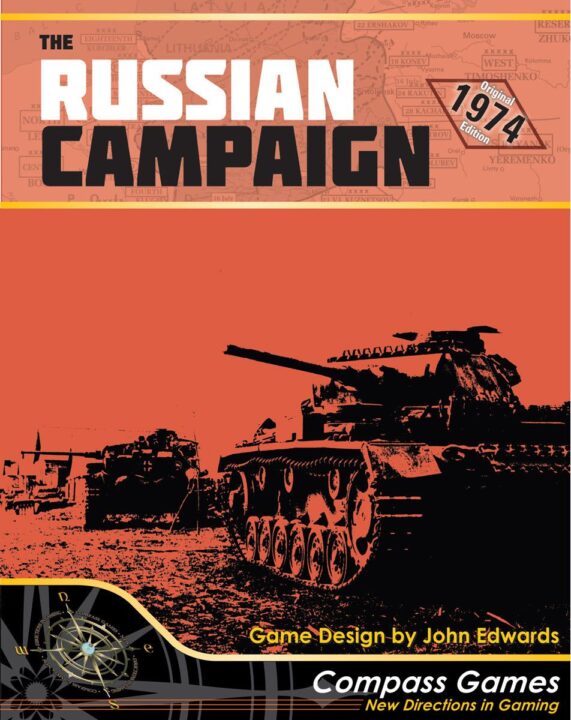 The Russian Campaign cover