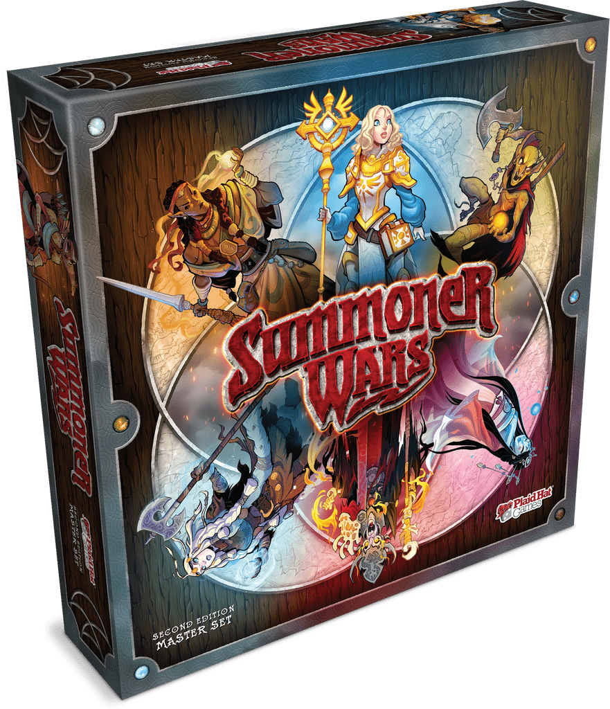 Summoner Wars (Second Edition) - Summoner Wars (Second Edition), Plaid Hat Games, 2021 (image provided by the publisher) - Credit: W Eric Martin