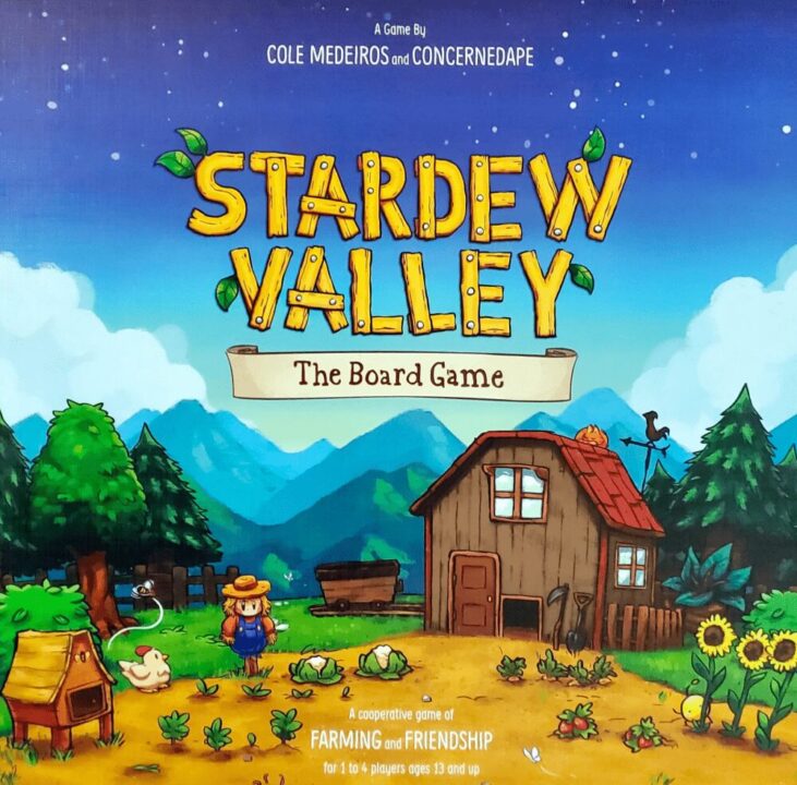 Stardew Valley: The Board Game cover