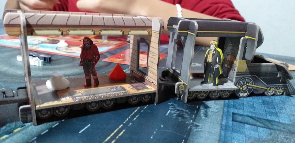 Colt Express - meeple - Credit: tundrilak