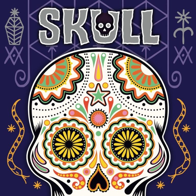 Skull: Box Cover Front