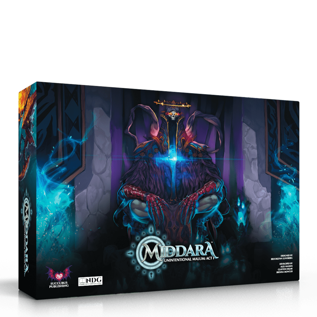 Middara: Unintentional Malum – Act 1 - Core box - Credit: El Bastardo