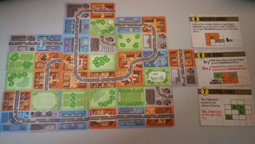 Sprawlopolis - My first game won at the fourth attempt - Credit: cirdan