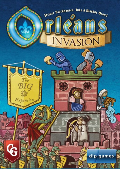 Orléans: Invasion cover