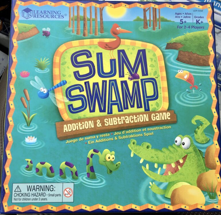 Sum Swamp cover