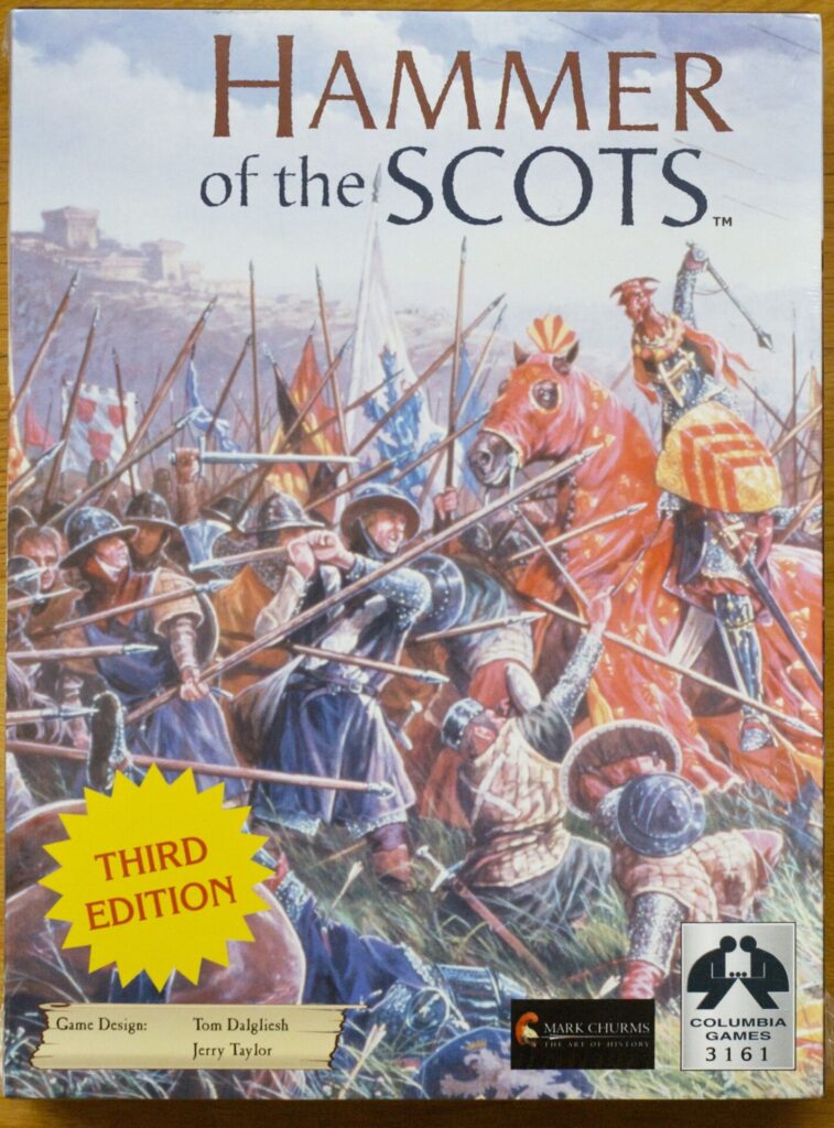 Hammer of the Scots cover