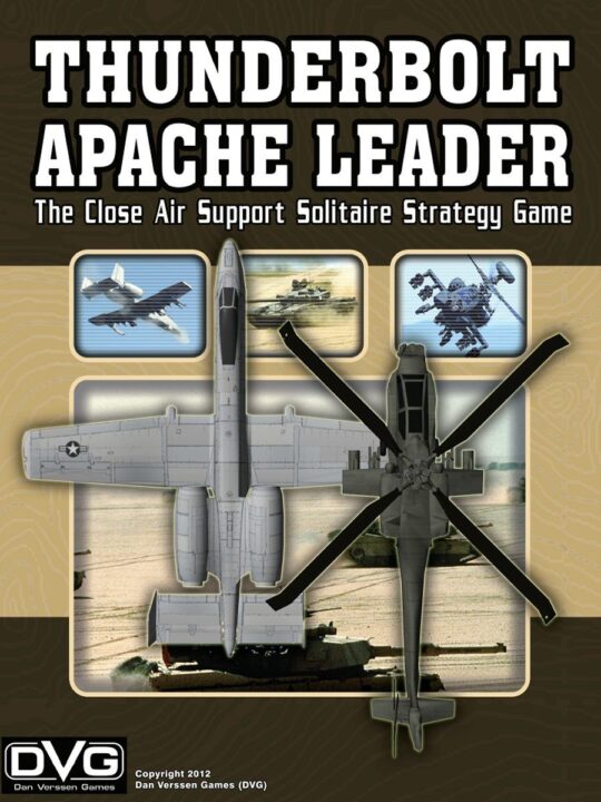 Thunderbolt Apache Leader cover