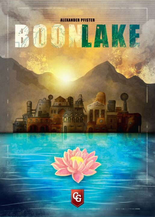 Boonlake - Boonlake, Capstone Games, 2021 — front cover (image provided by the publisher) - Credit: W Eric Martin