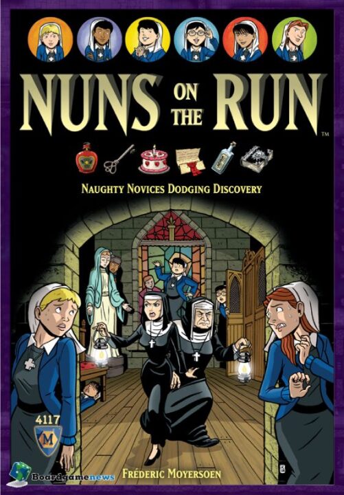 Nuns on the Run cover