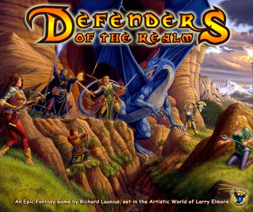 Defenders of the Realm cover
