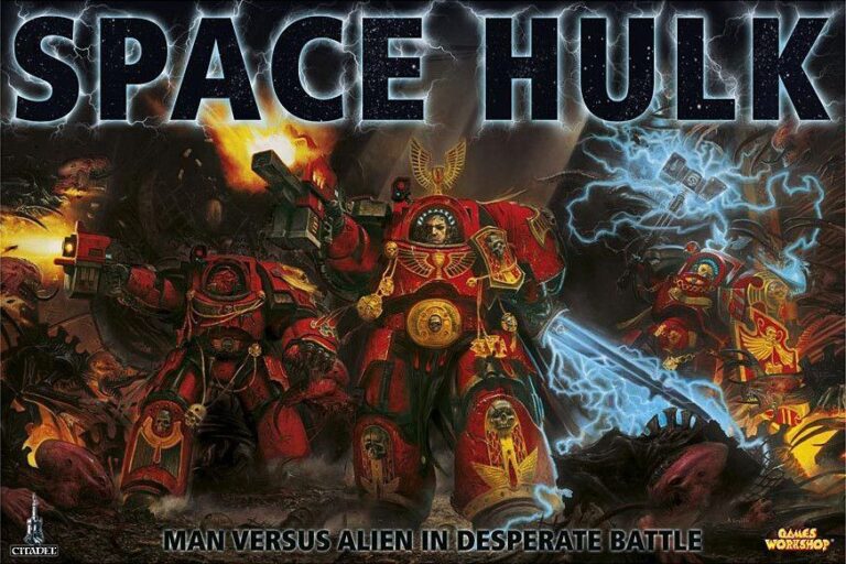Space Hulk (Third Edition): Box Cover Front
