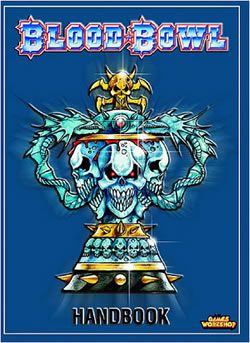 Blood Bowl: Living Rulebook: Box Cover Front