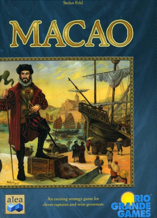 Macao: Box Cover Front