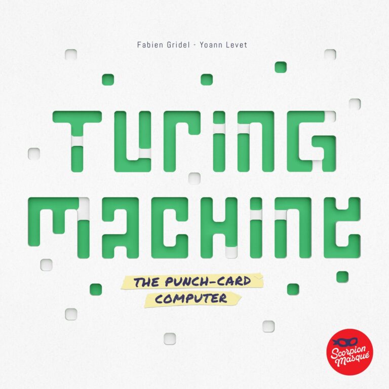 Turing Machine: Box Cover Front