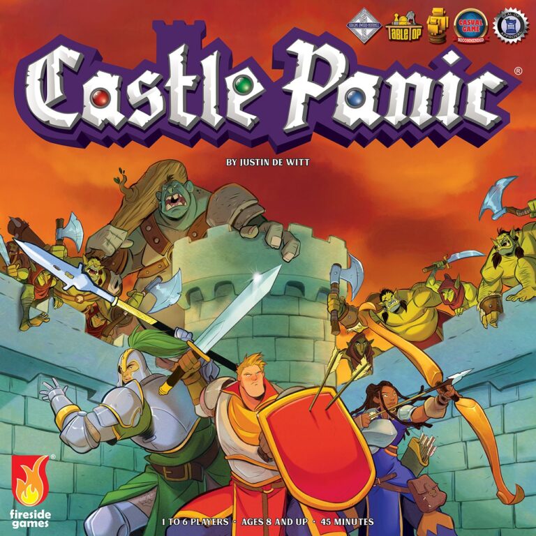 Castle Panic cover