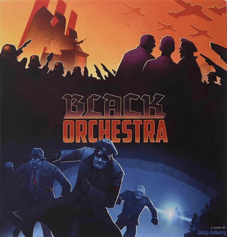 Black Orchestra: Box Cover Front