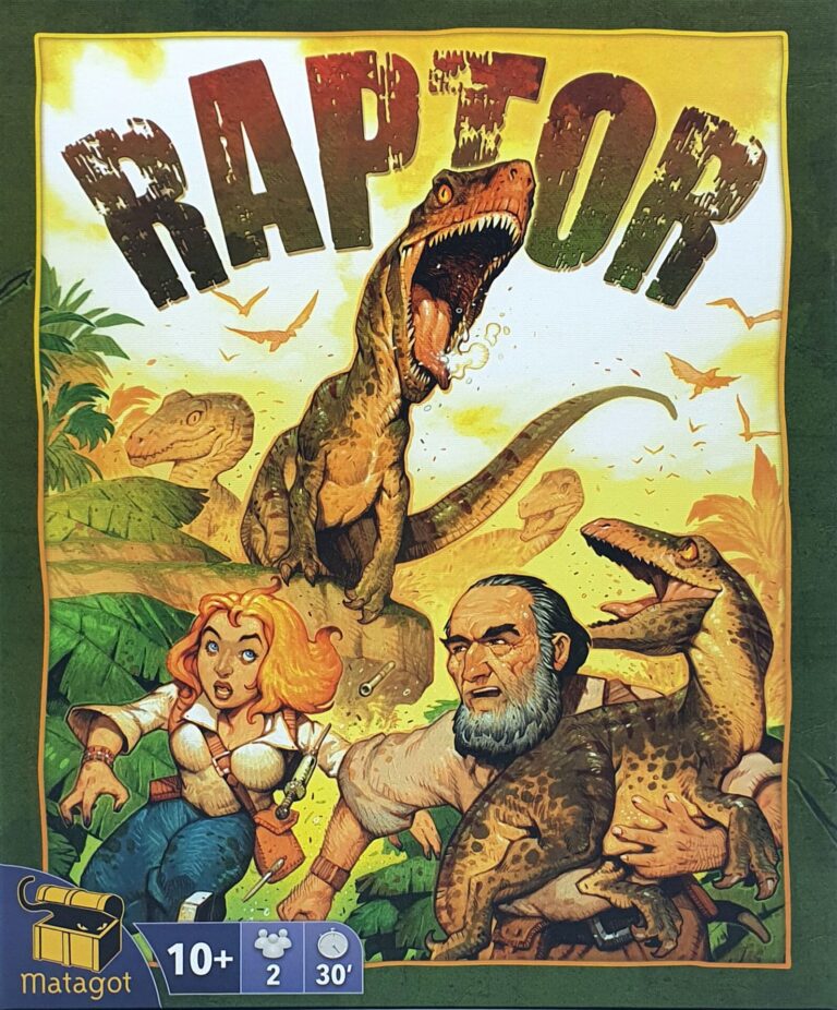 Raptor: Box Cover Front