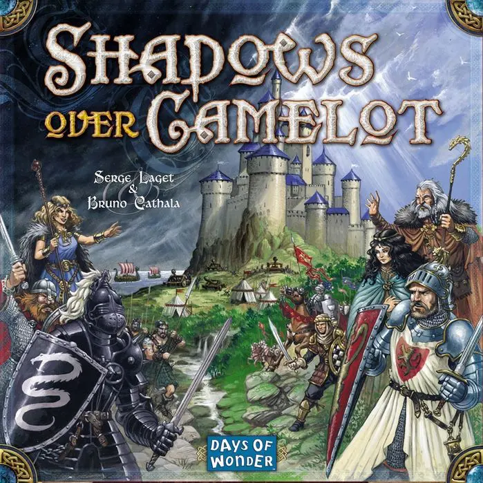 Shadows Over Camelot cover