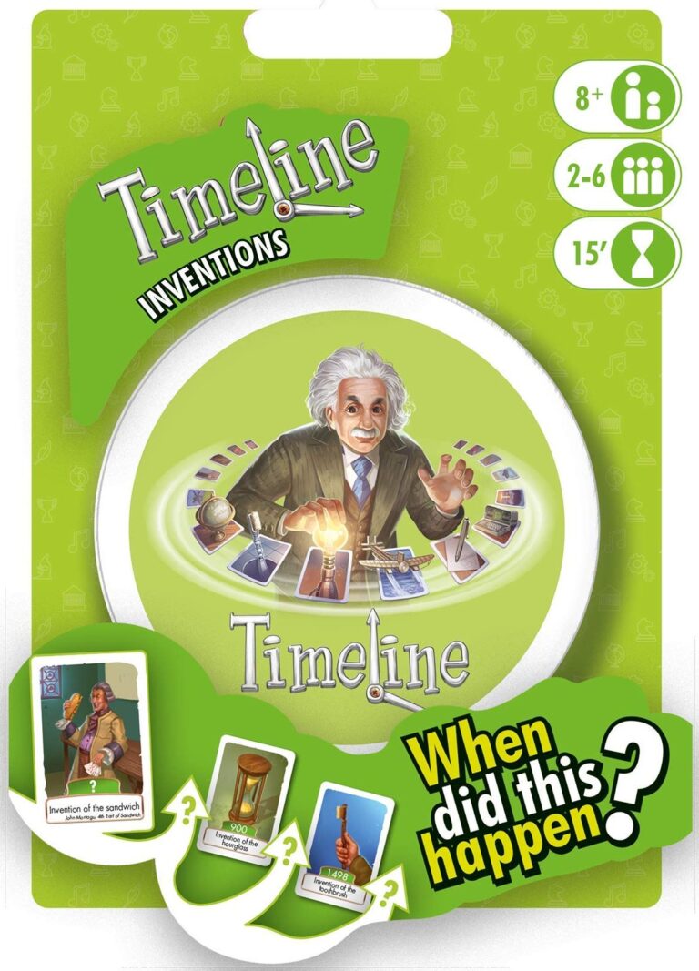 Timeline: Inventions cover