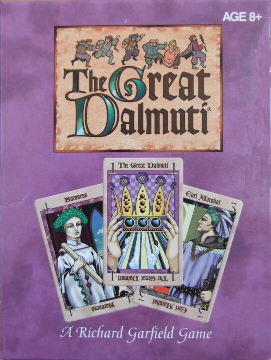 The Great Dalmuti cover