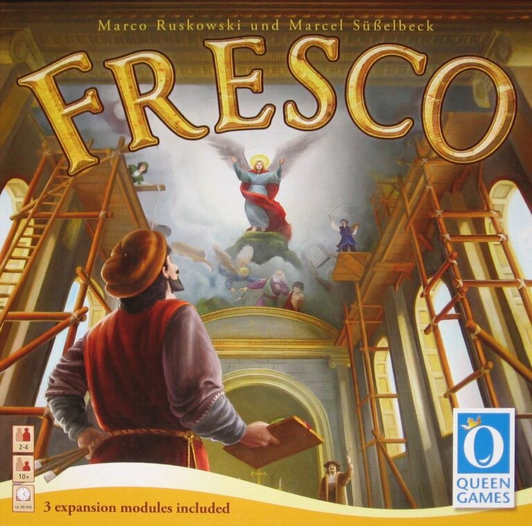 Fresco: Box Cover Front