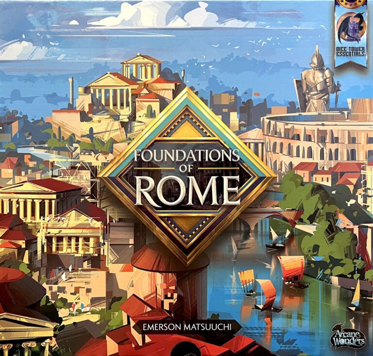 Foundations of Rome: Box Cover Front