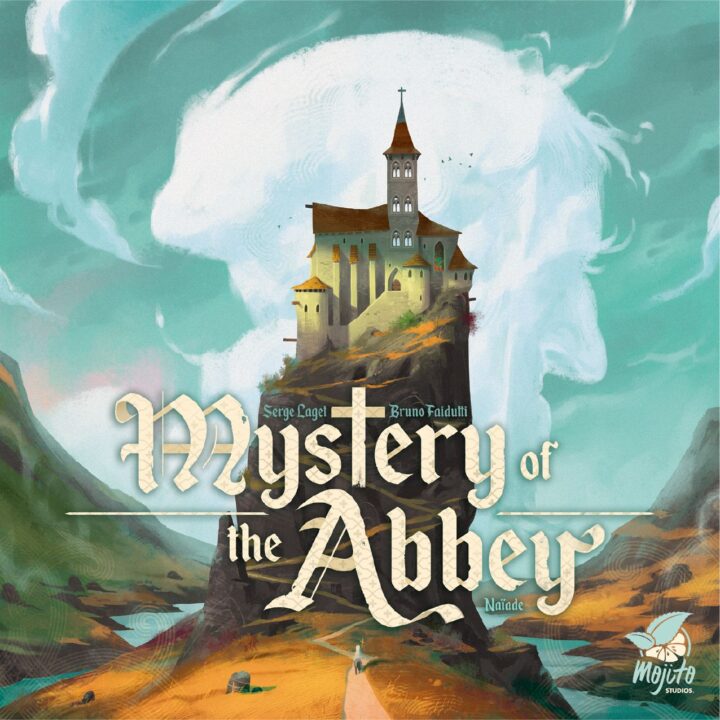 Mystery of the Abbey cover