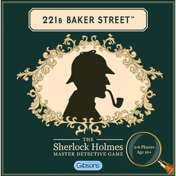 221B Baker Street: The Master Detective Game cover