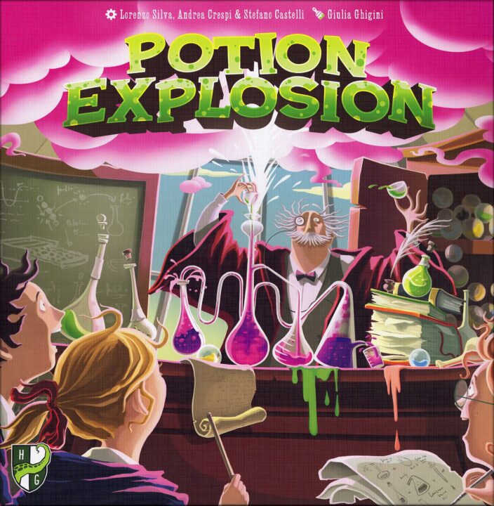 Potion Explosion cover