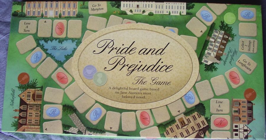 Pride and Prejudice: The Game cover