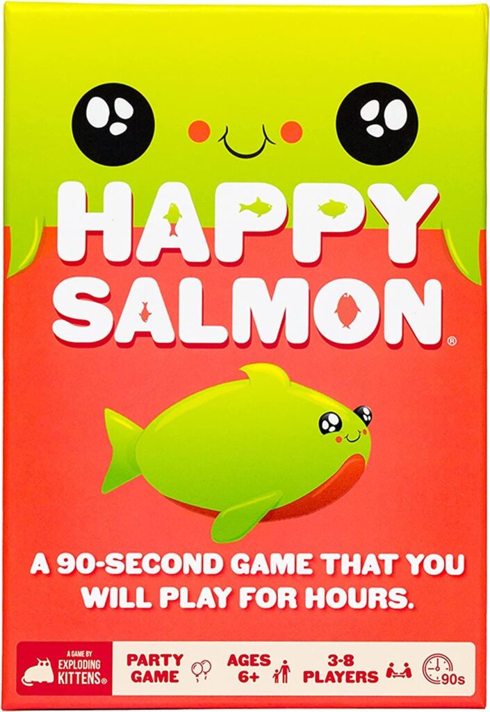 Happy Salmon cover